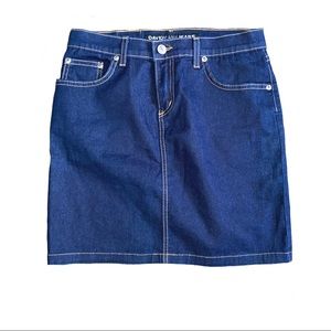 David Kahn- Blue Jean Mini-Skirt